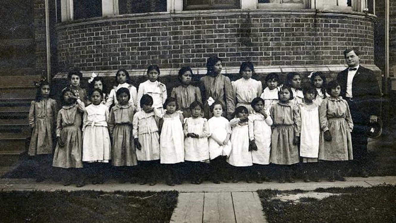 Backdrop for Unseen Tears: The Native American Boarding School Experience in Western New York