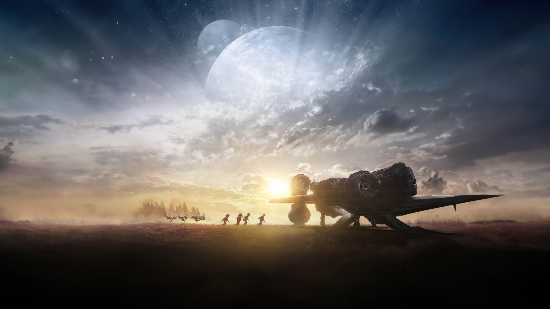 Backdrop for Star Wars: Skeleton Crew