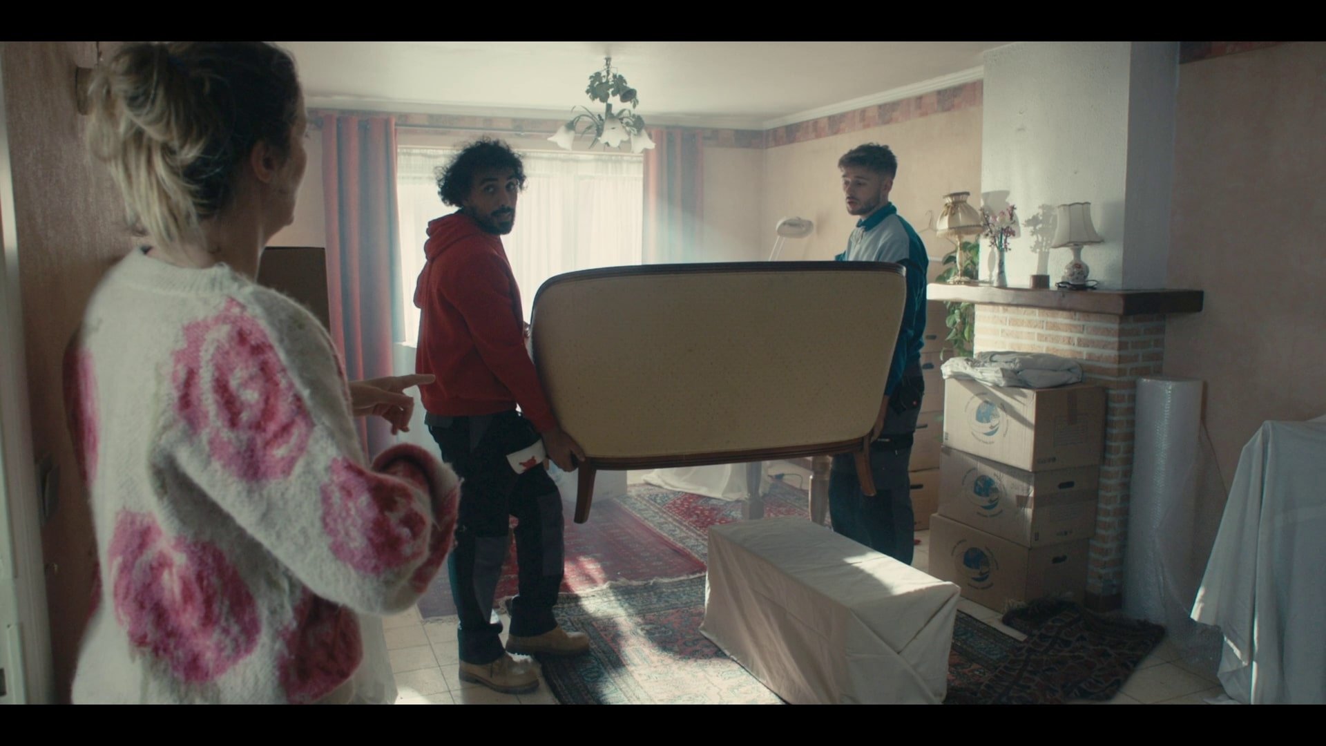 Backdrop for CHOKBAR