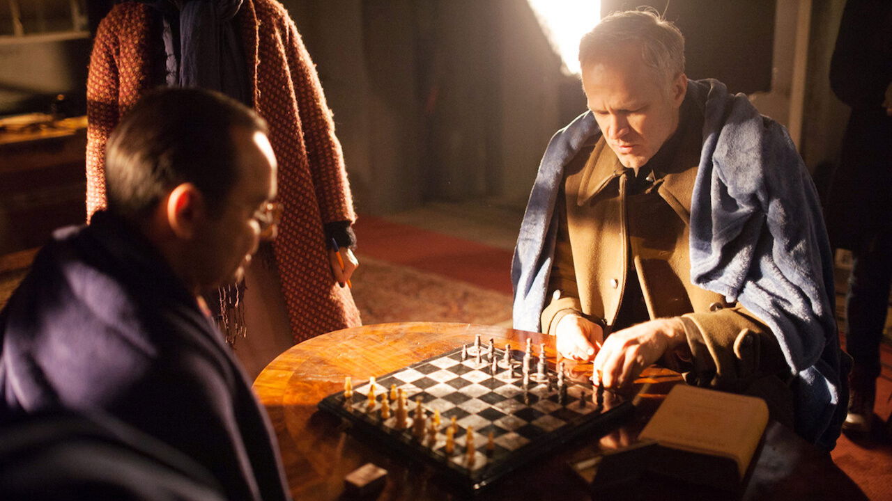 Backdrop for Inspection