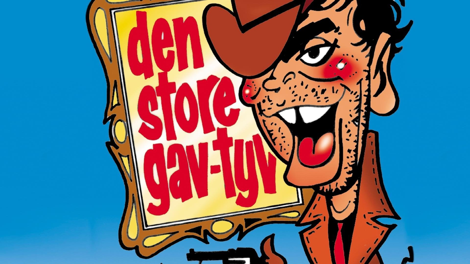 Backdrop for Den store gav-tyv