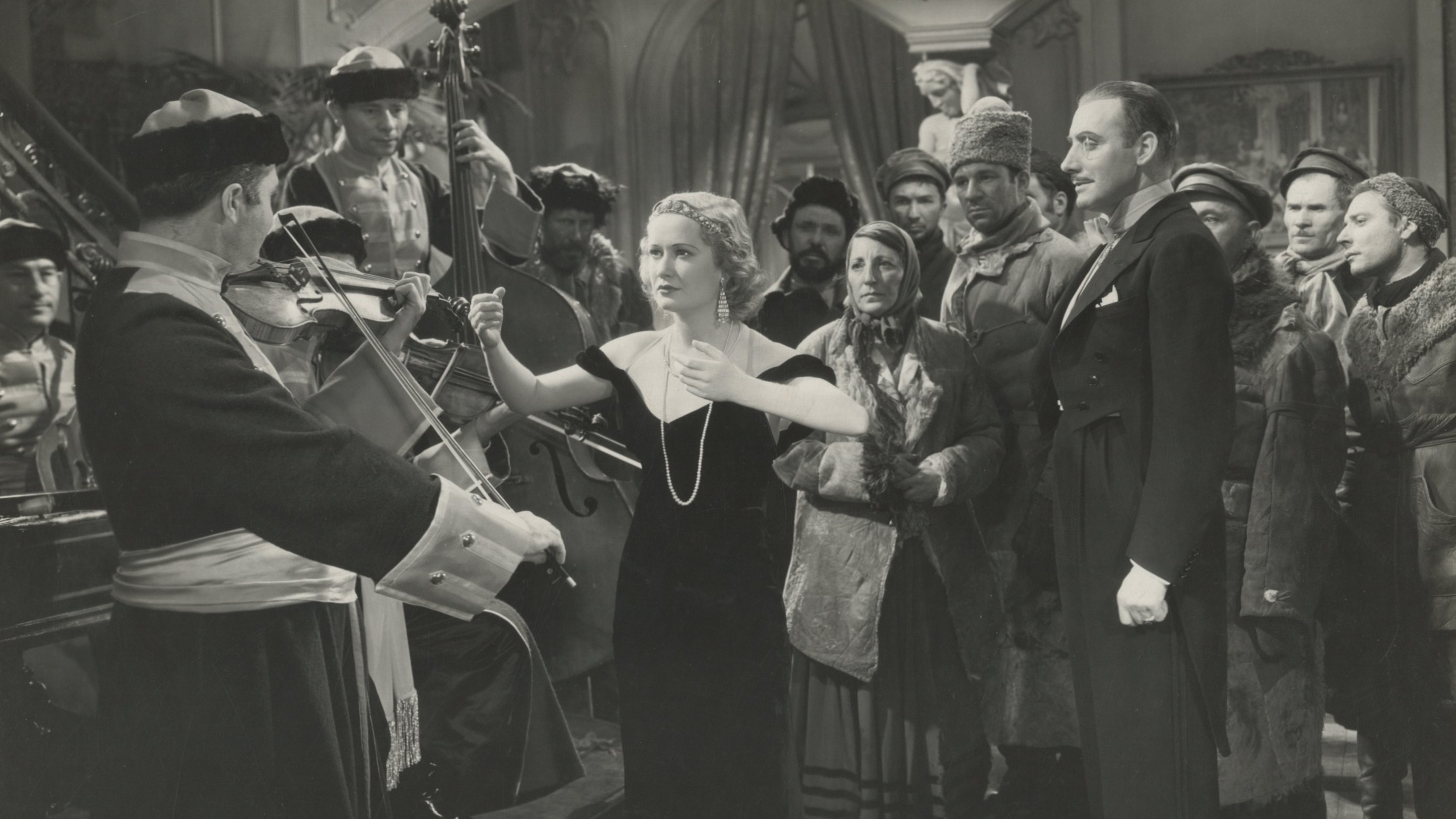 Backdrop for The World and the Flesh