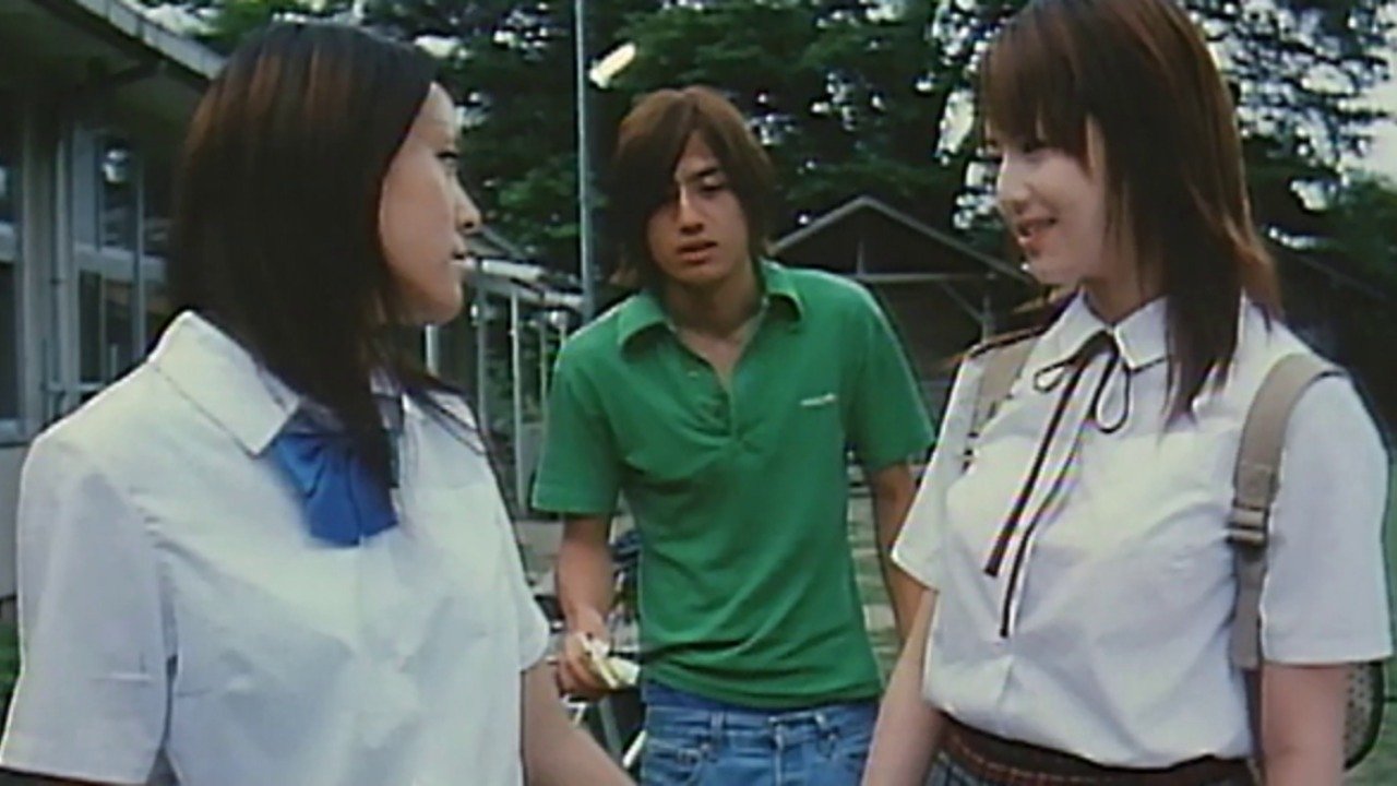 Backdrop for Beautiful Chick's Photobook: Tainted Schoolgirl Uniform