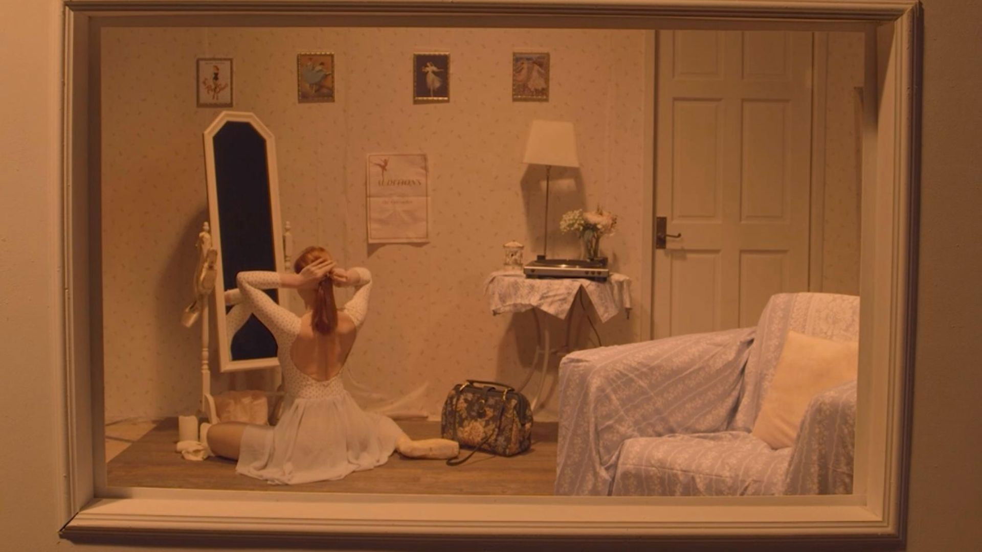 Backdrop for Outside Looking In