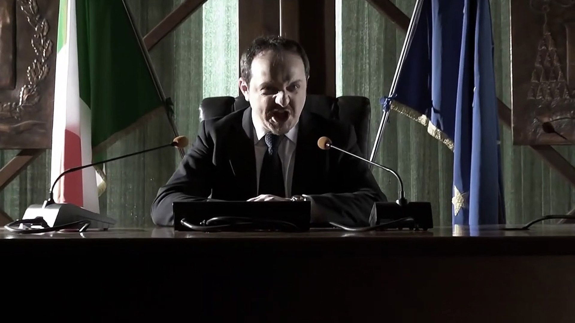 Backdrop for New World Order