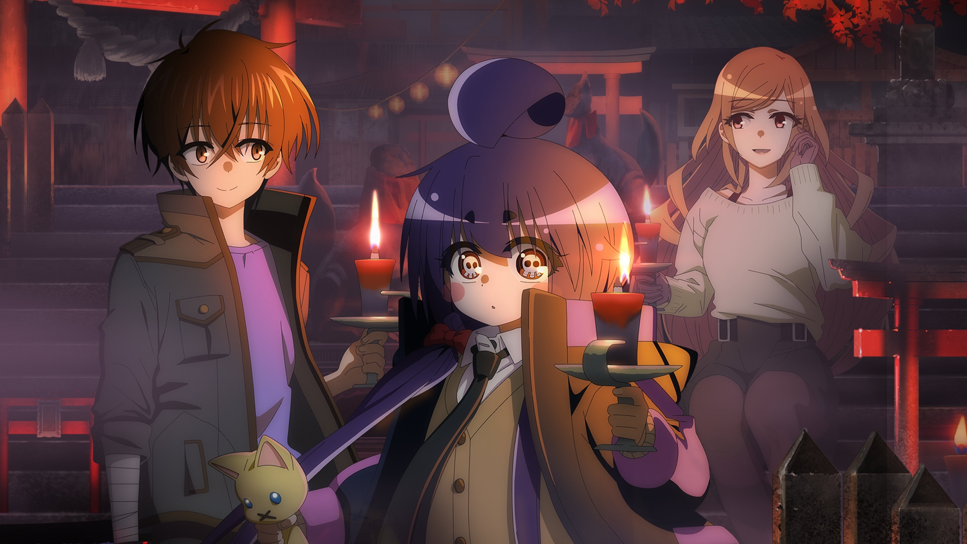 Backdrop for Dark Gathering