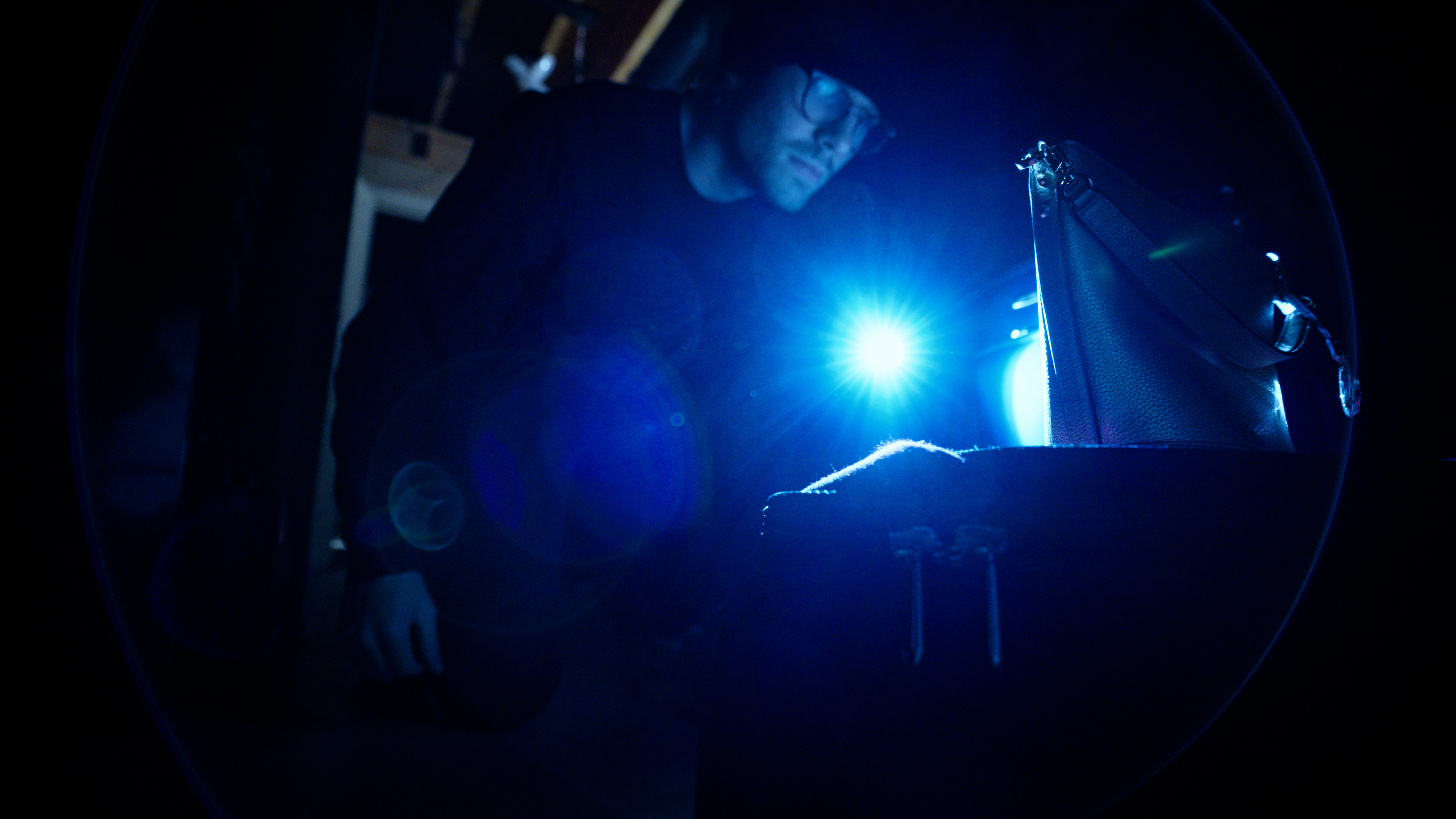 Backdrop for No One Was Supposed to Be Home