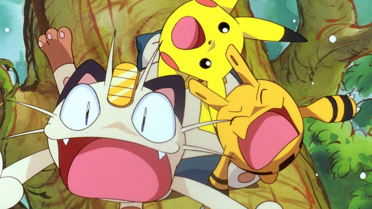 Backdrop for Pokémon: Pikachu's Rescue Adventure