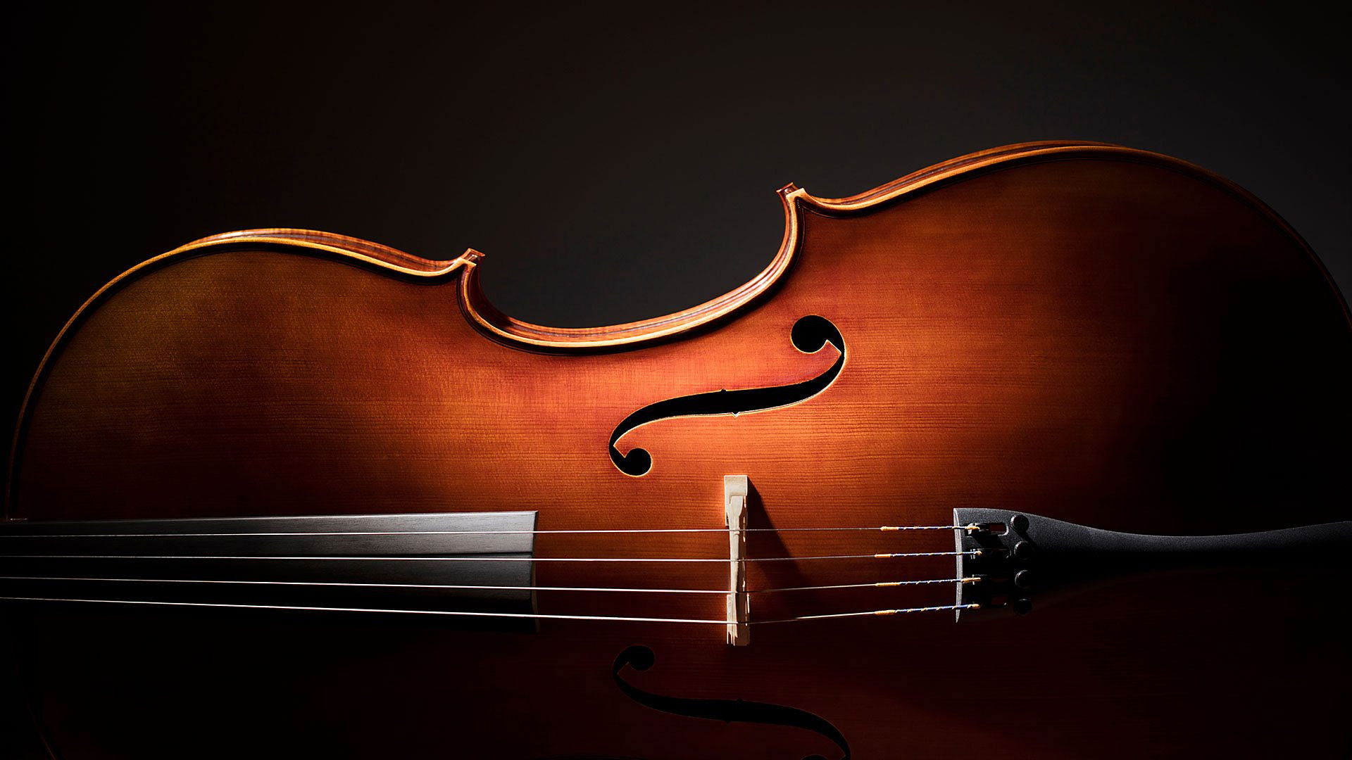 Backdrop for Classic Cellists at the BBC
