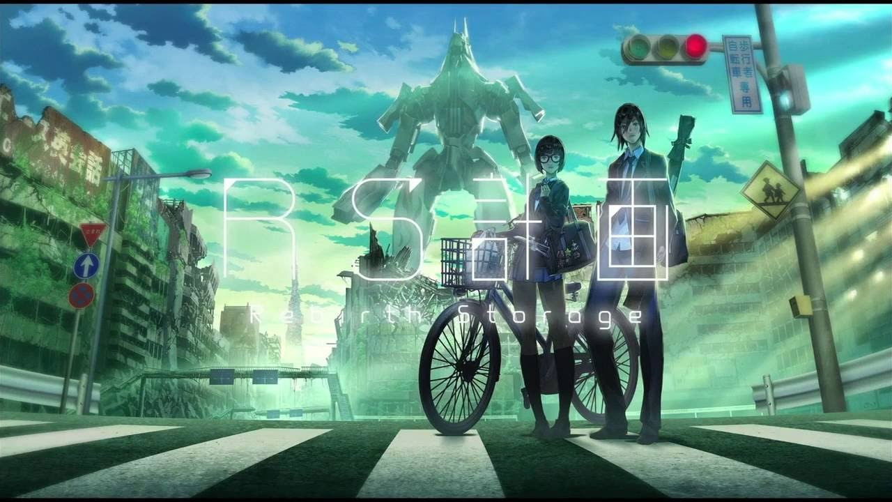 Backdrop for RS Project -Rebirth Storage-