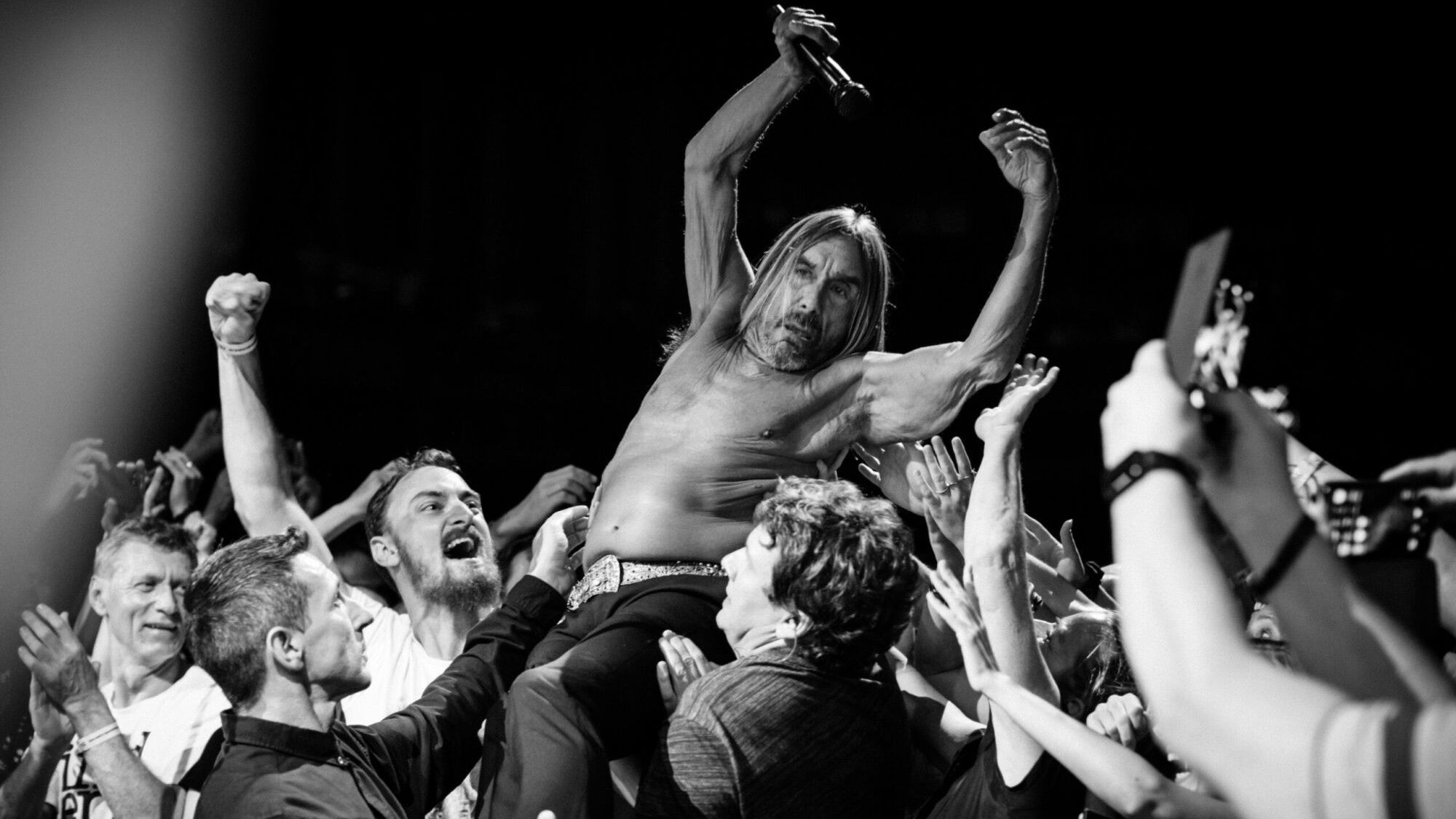 Backdrop for Iggy Pop - Live At Montreux Jazz Festival 2023