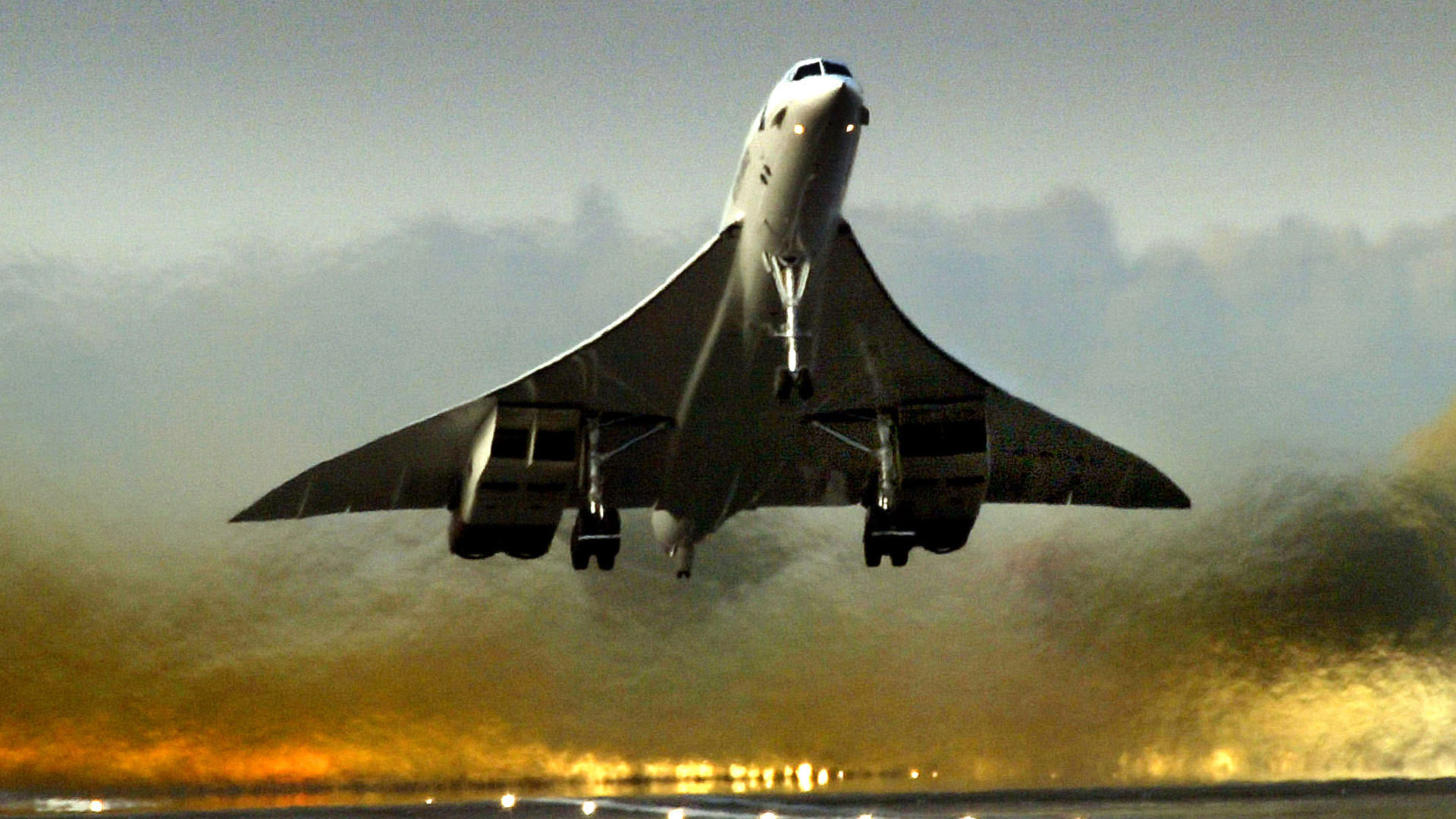 Backdrop for Concorde: A Supersonic Story