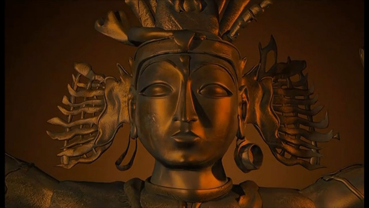 Backdrop for The God