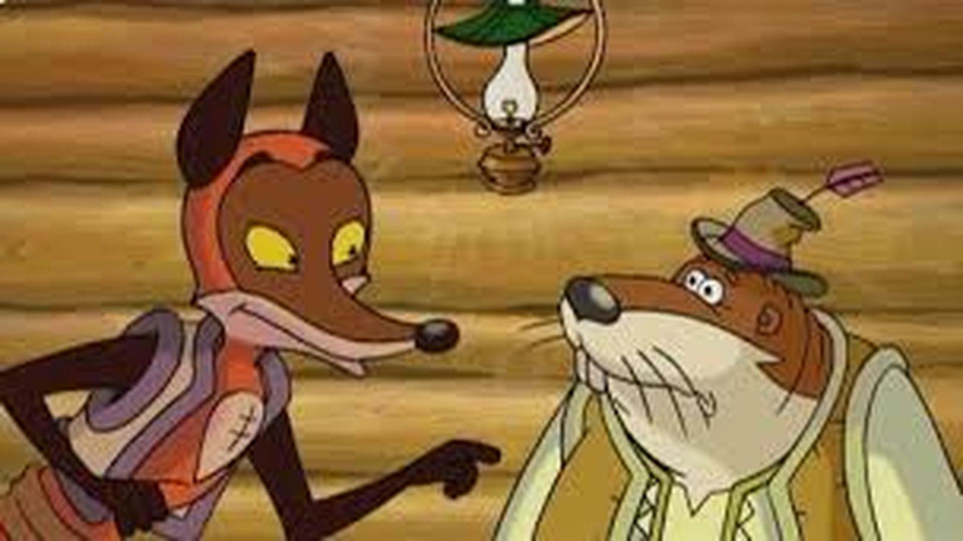 Backdrop for Mykyta the Fox