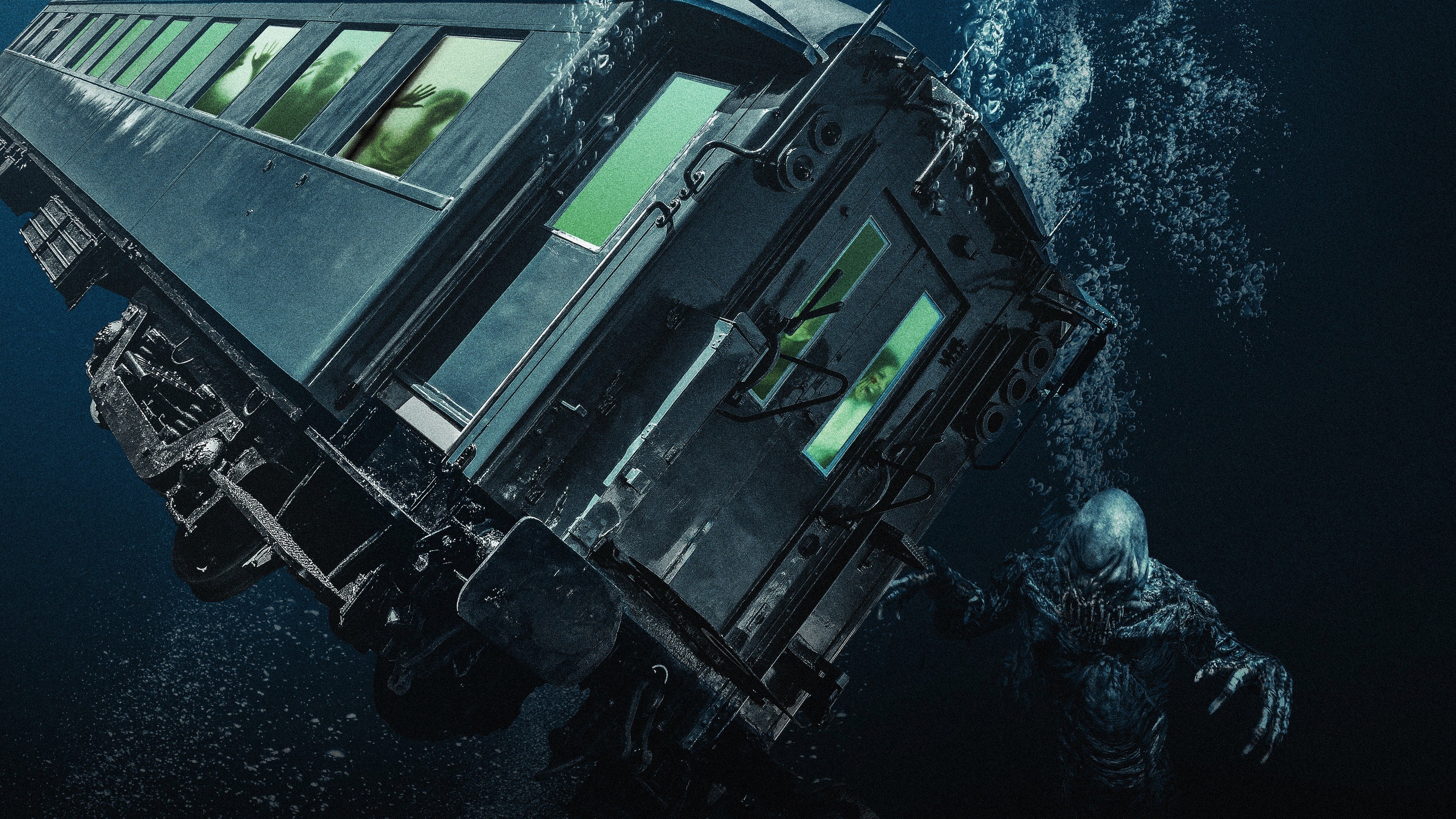 Backdrop for D-Railed