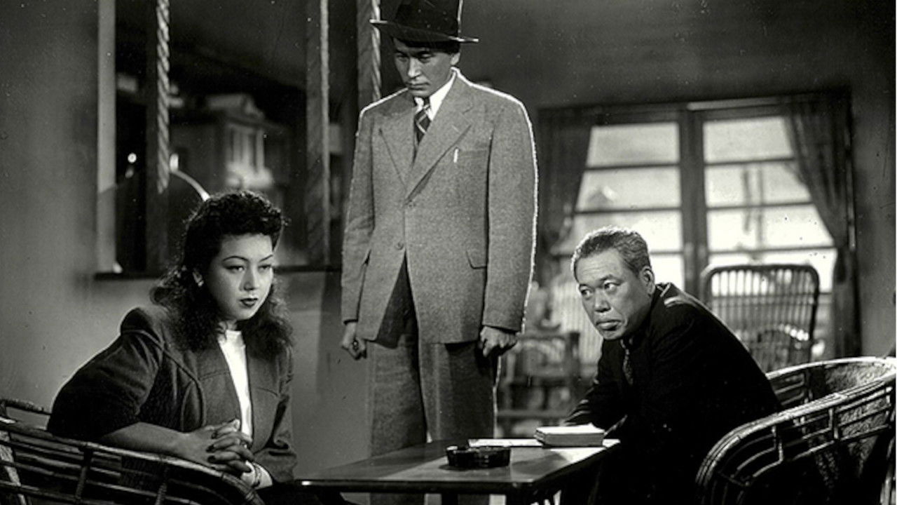 Backdrop for A Bullet Hole Underground