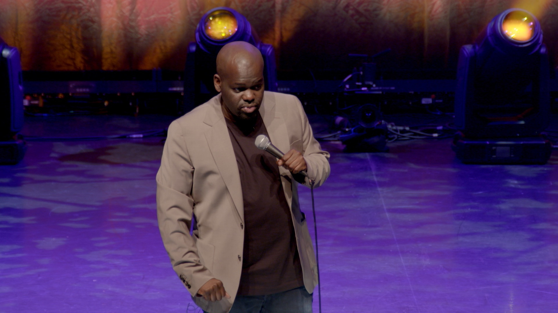 Backdrop for Daliso Chaponda: What The African Said...