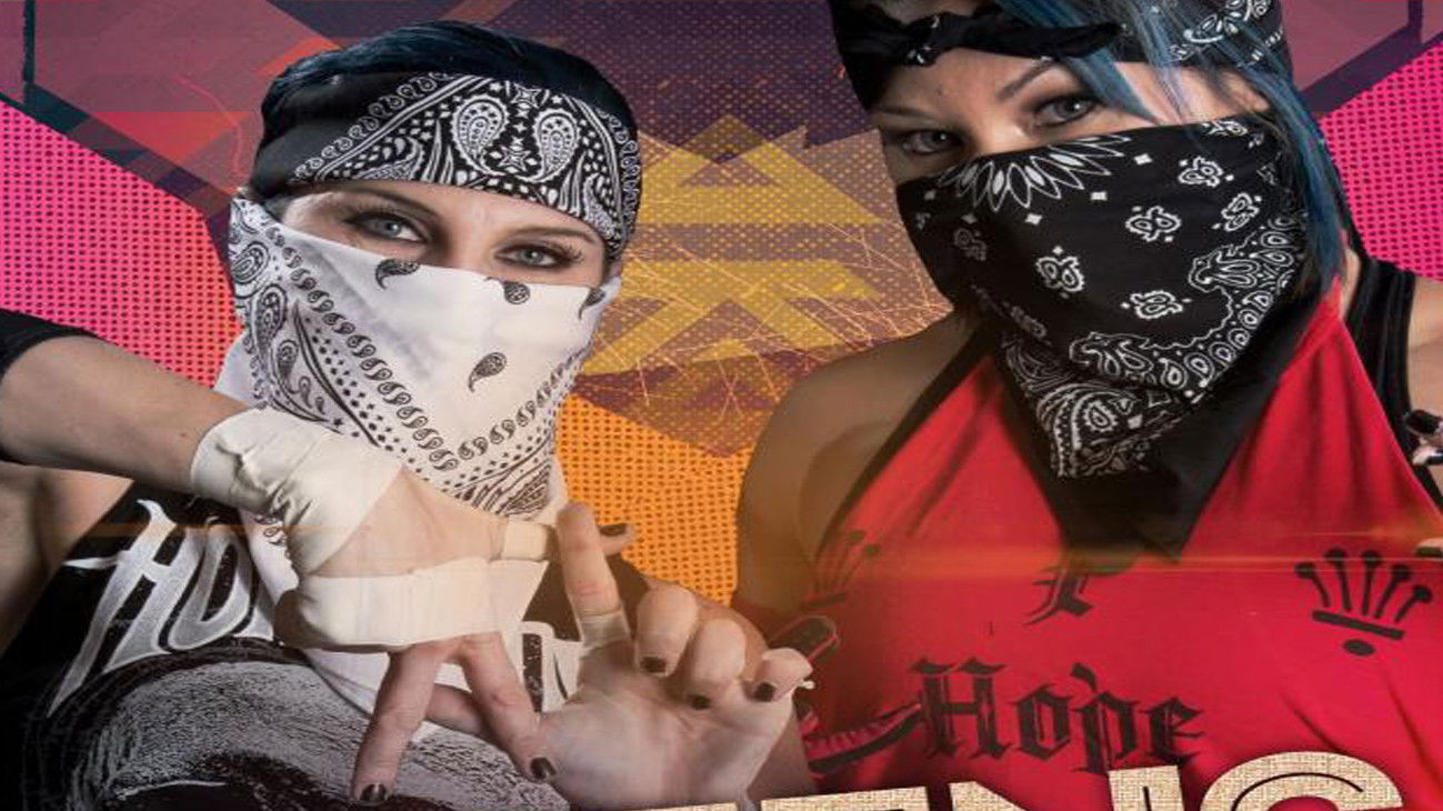 Backdrop for Queens Of Combat QOC 17