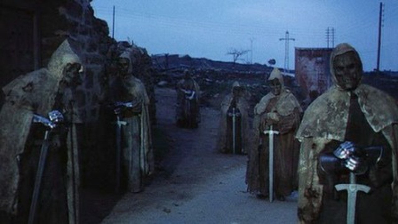 Backdrop for Attack of the Blind Dead