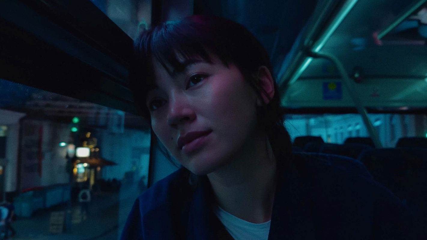 Backdrop for Bus Girl