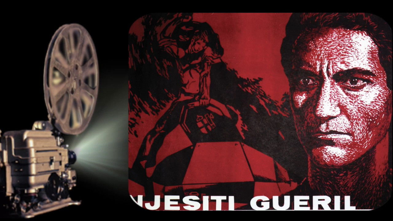 Backdrop for The Guerrilla Unit