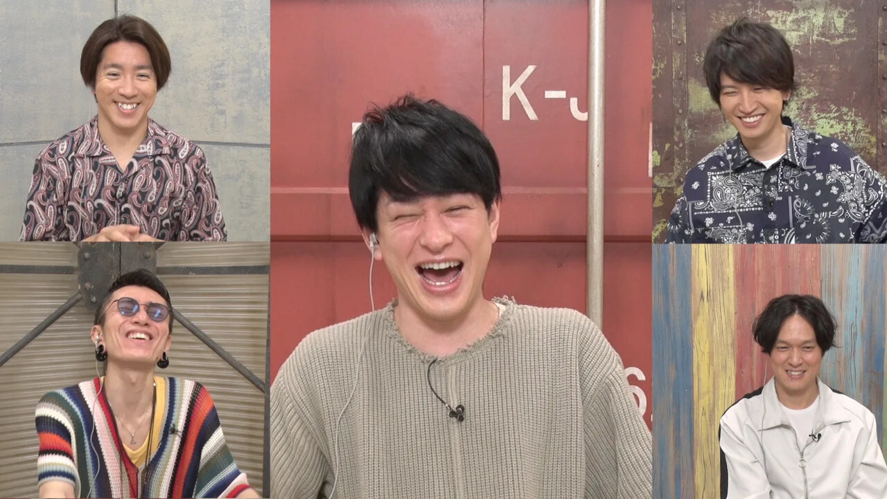 Backdrop for Kanjani8 Chronicle F