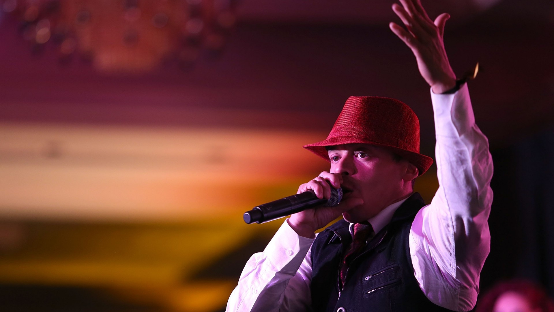 Backdrop for Vico C: La vida del filósofo