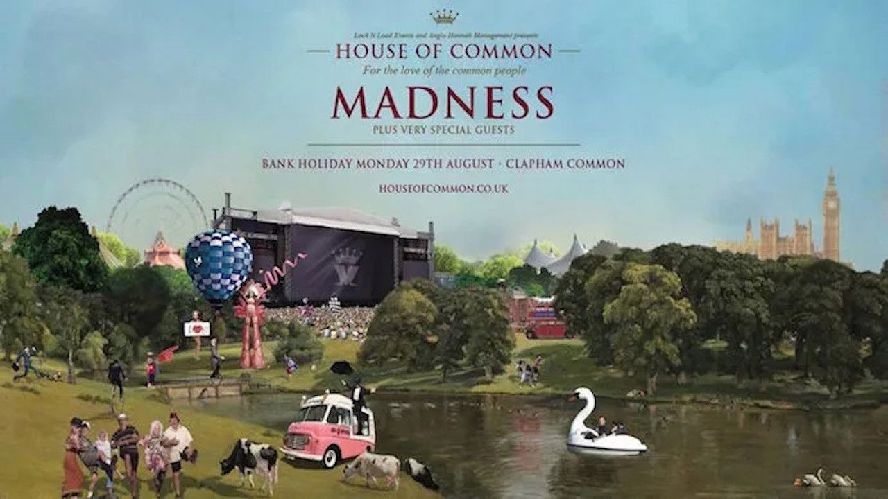 Backdrop for Madness: Live from House of Common