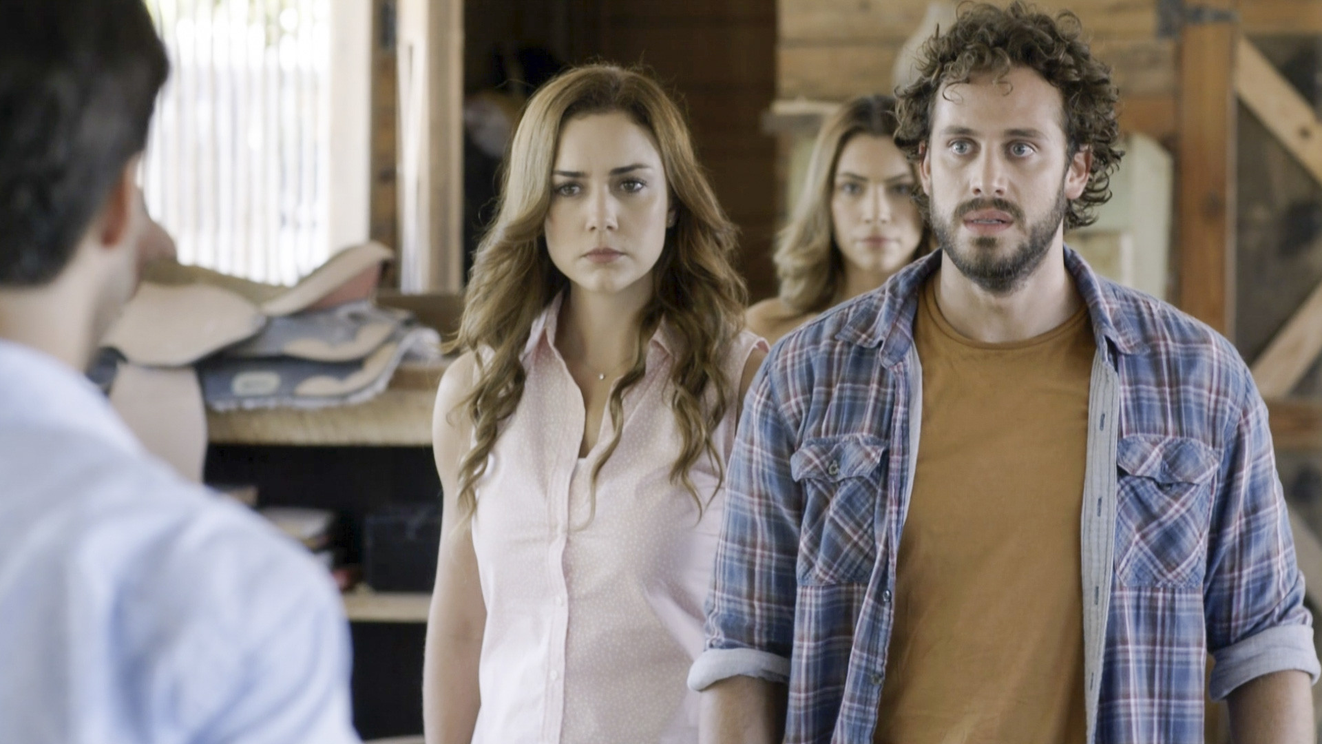 Backdrop for Sangre de mi Tierra