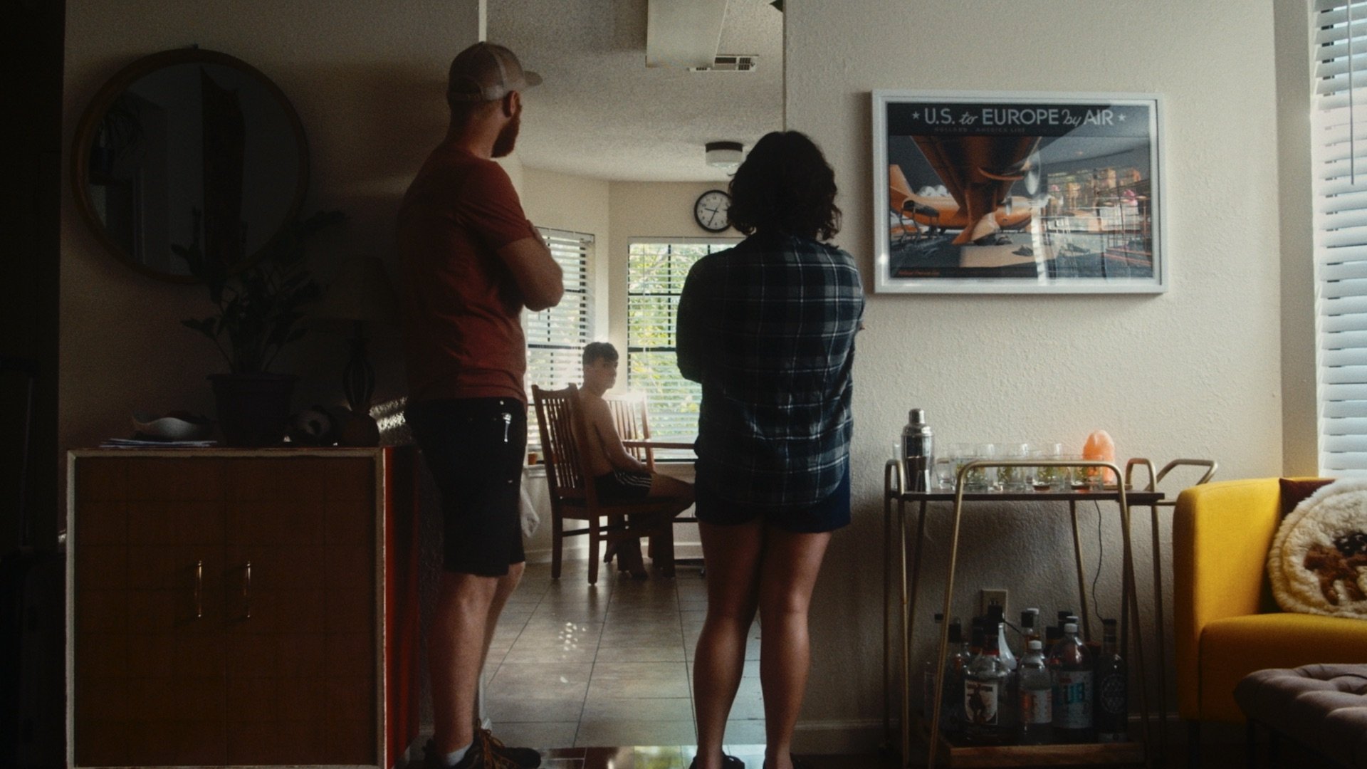 Backdrop for Three Headed Beast