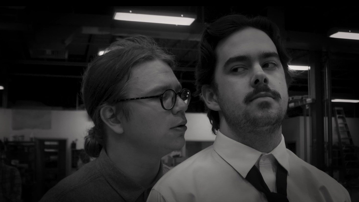 Backdrop for The Man Behind The Curtain