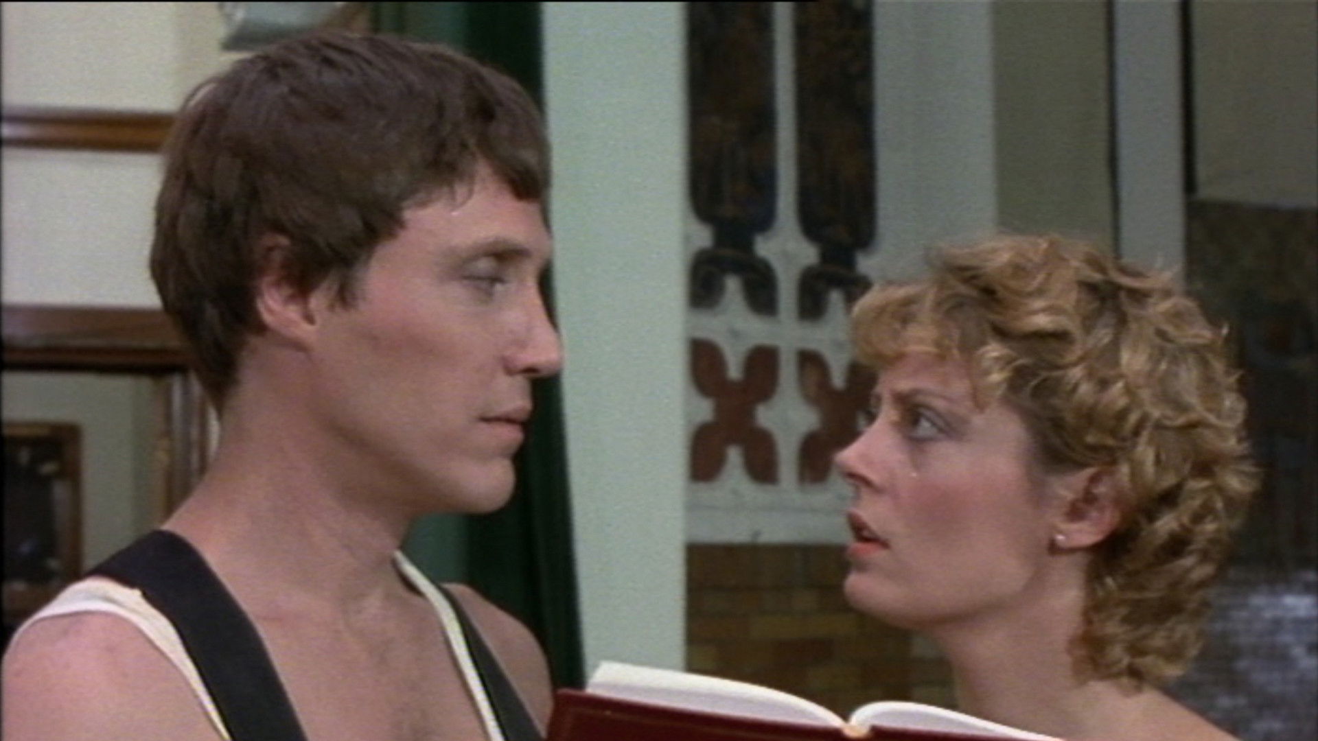 Backdrop for Who Am I This Time?