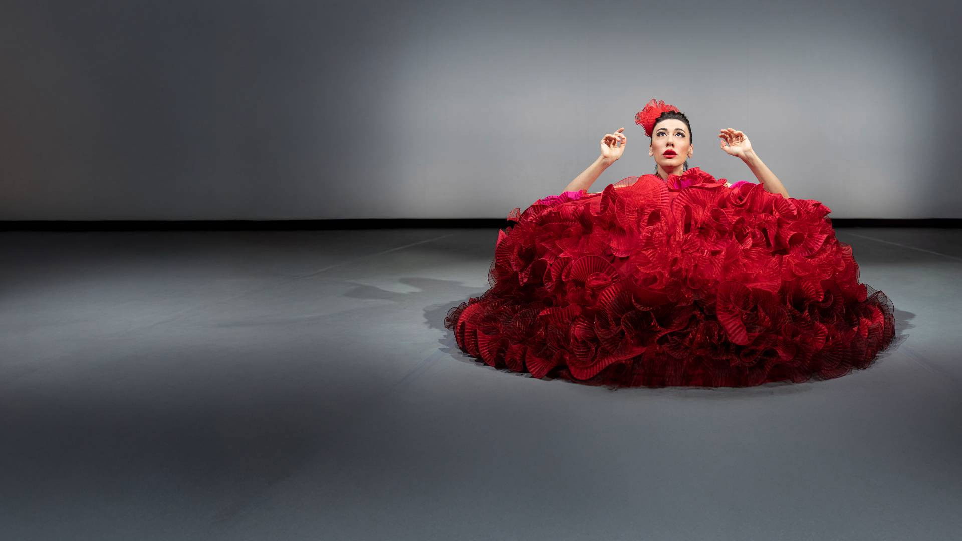 Backdrop for Virginia Raffaele - Samusà