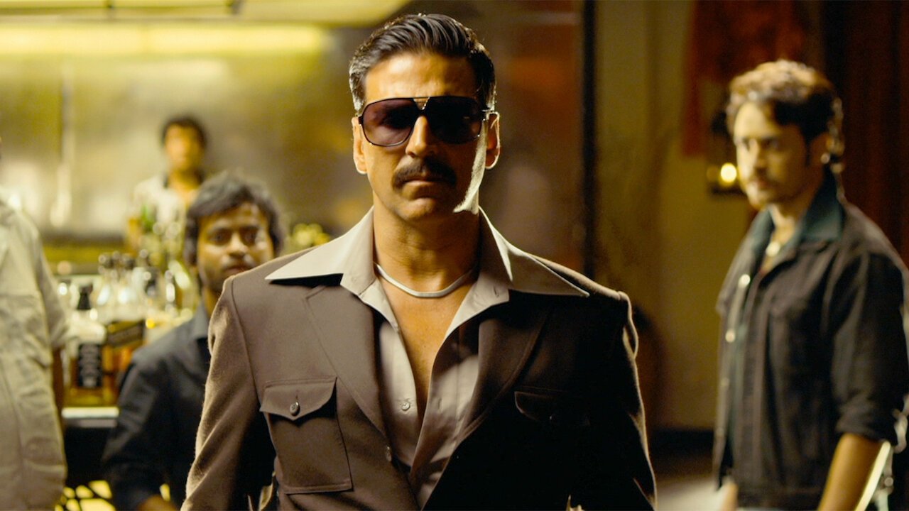 Backdrop for Once Upon a Time in Mumbai Dobaara!