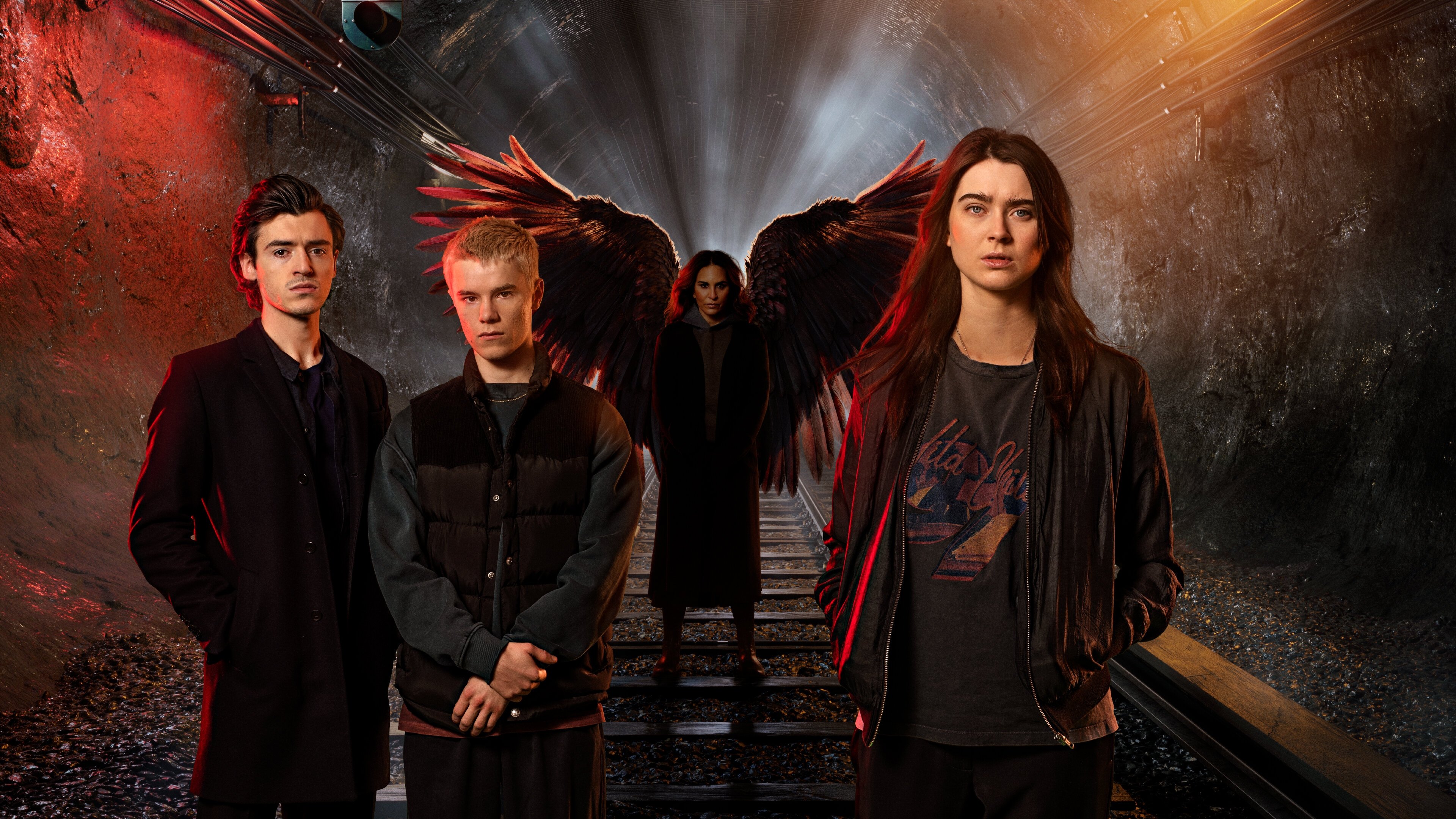 Backdrop for Mother Goose