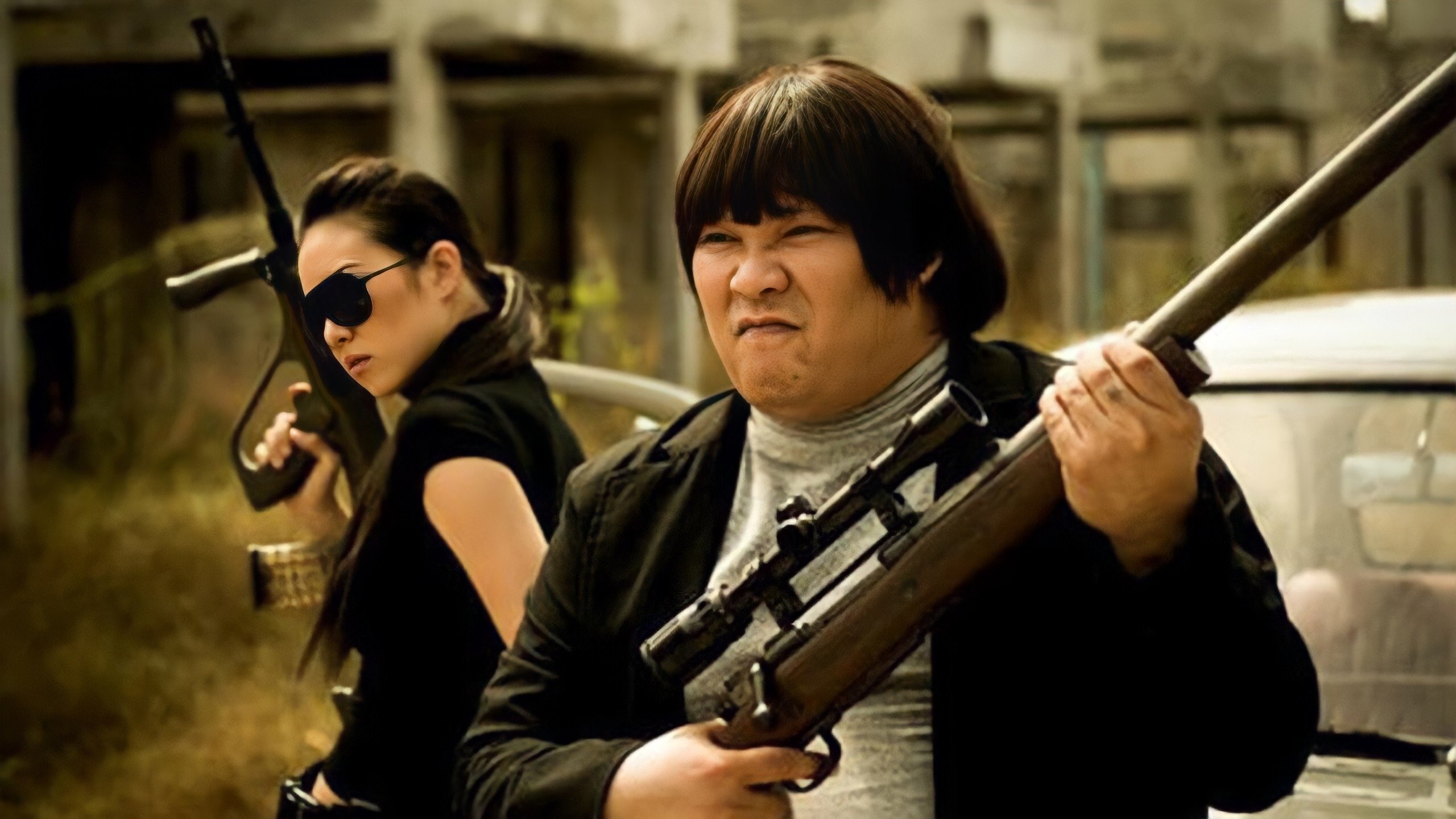 Backdrop for Saturday Killer