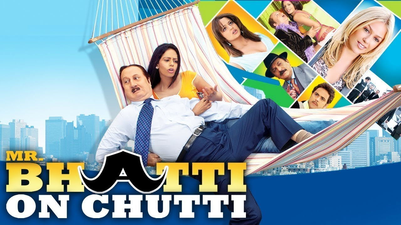 Backdrop for Mr Bhatti on Chutti