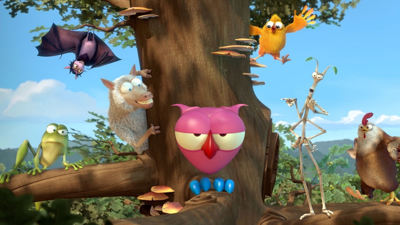 Backdrop for La chouette & Cie