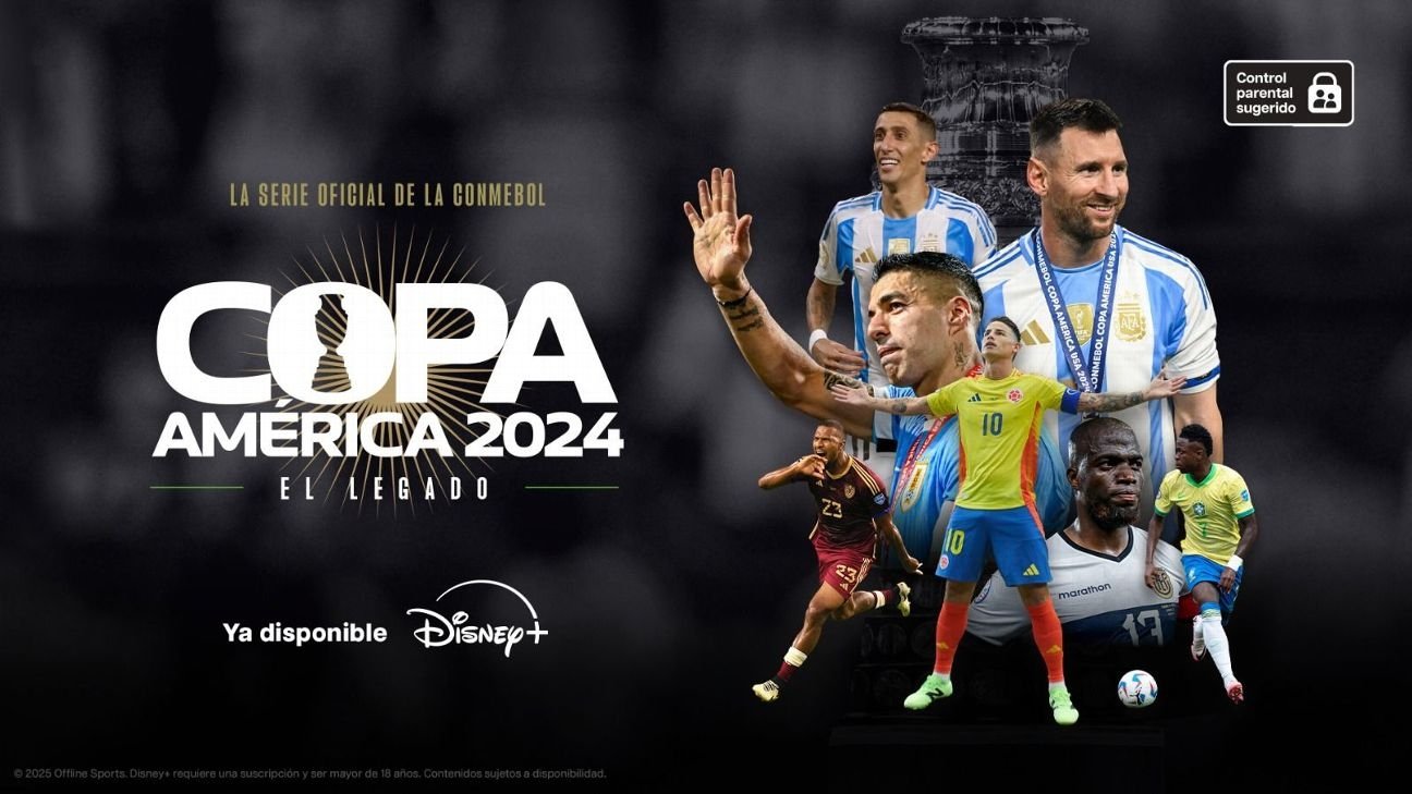 Backdrop for Copa América 2024: El legado