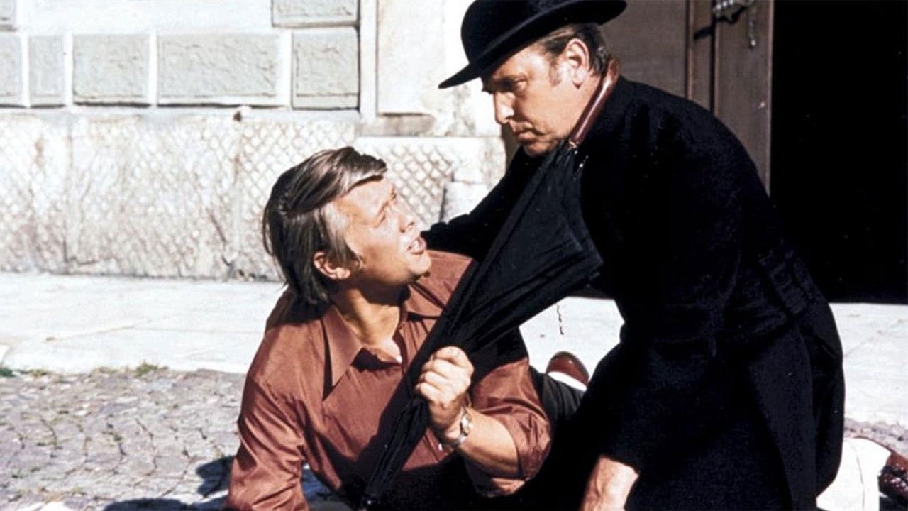 Backdrop for Hochwürden drückt ein Auge zu