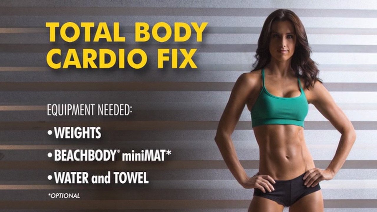 Backdrop for 21 Day Fix - Total Body Cardio Fix