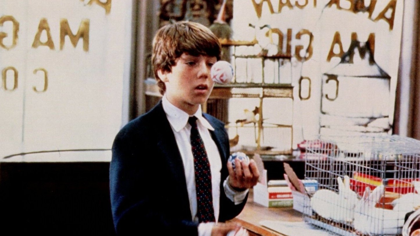 Backdrop for The Escape Artist