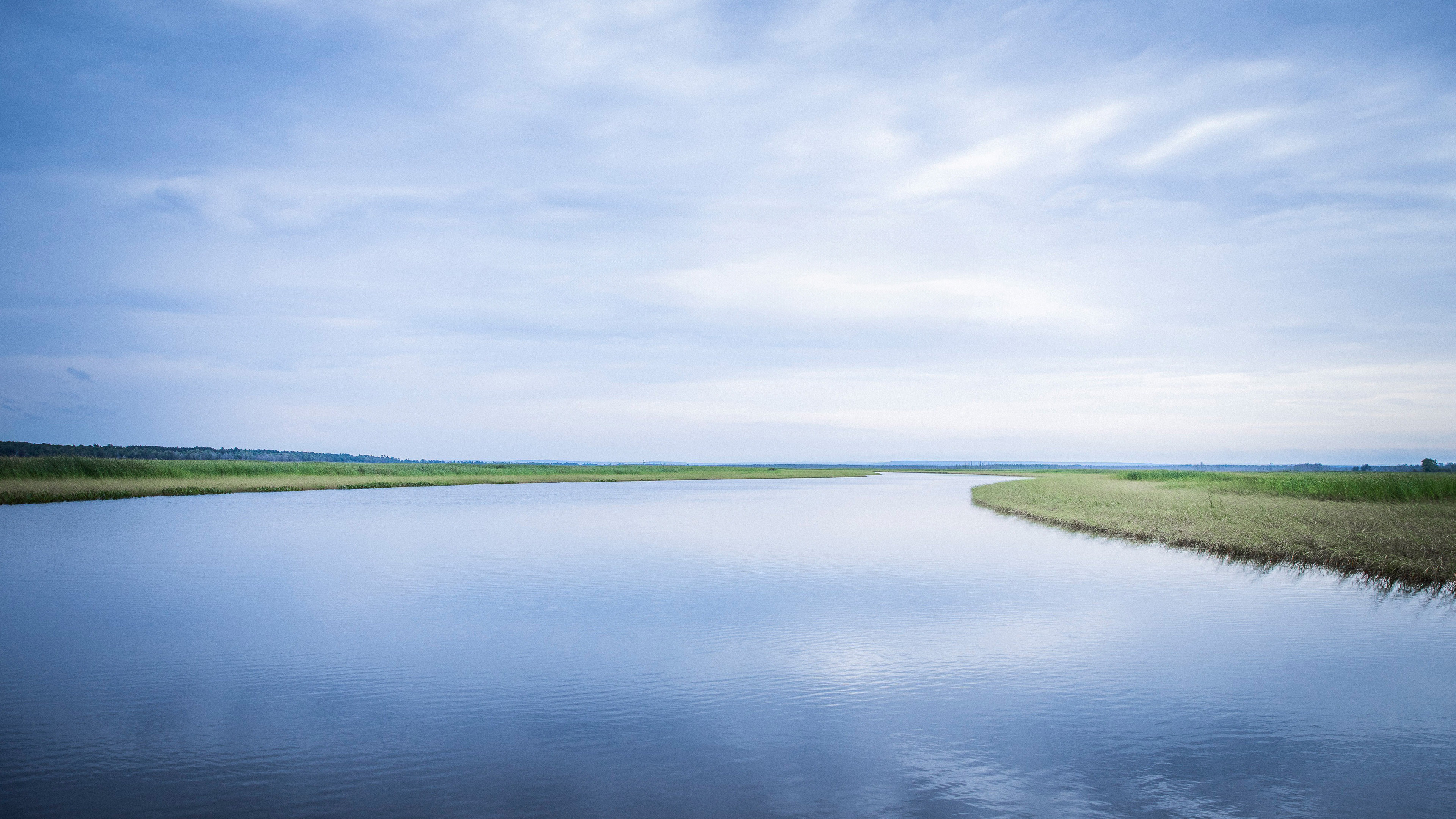 Backdrop for Bad River