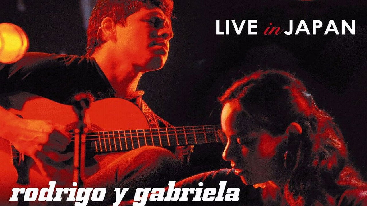 Backdrop for Rodrigo y Gabriela: Live in Japan
