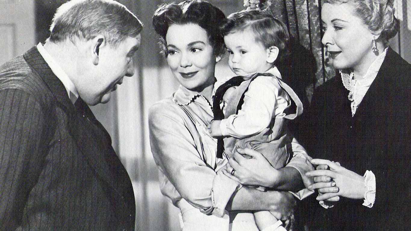 Backdrop for The Blue Veil