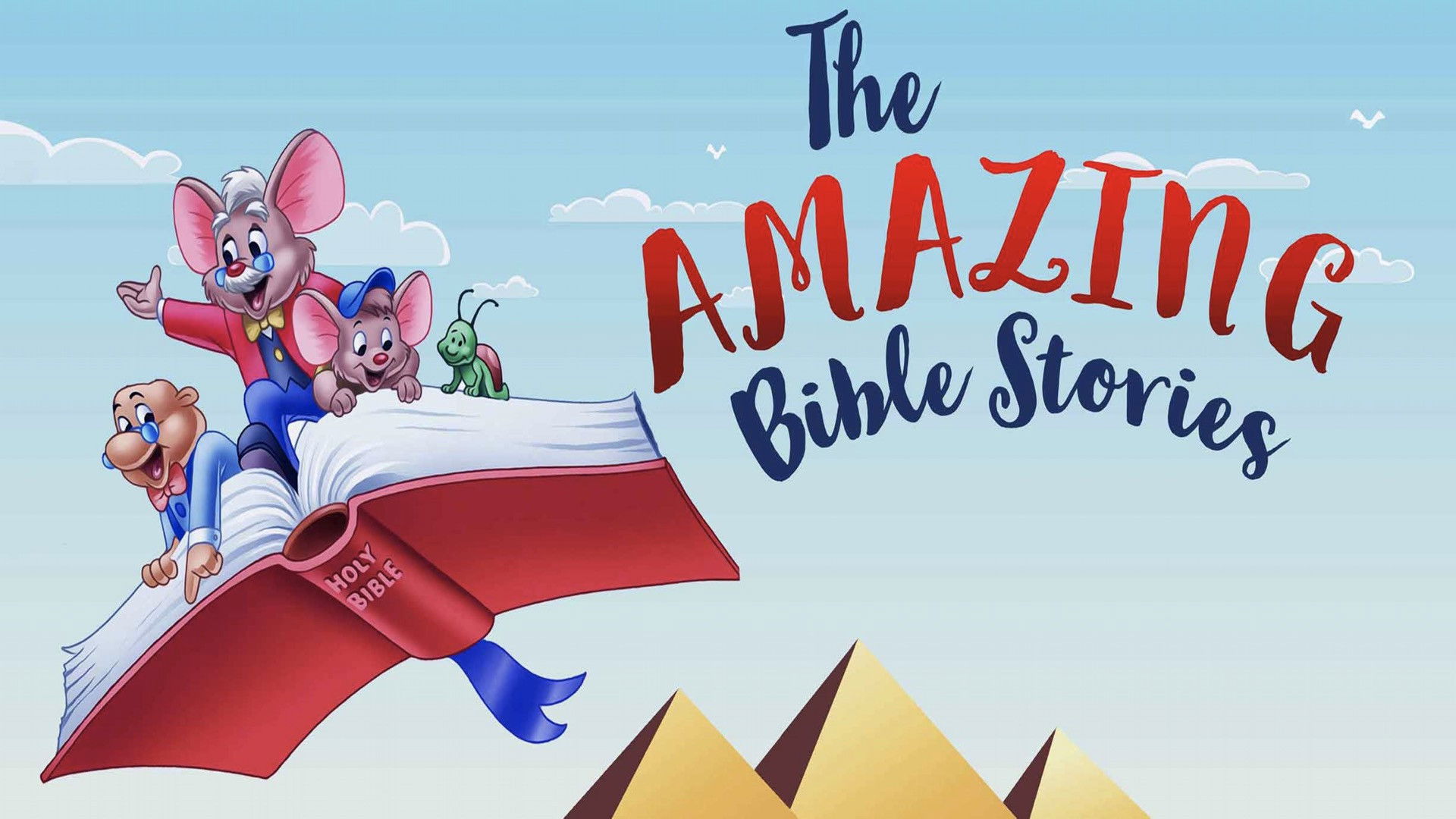 Backdrop for The Amazing Bible Series: The Amazing Children