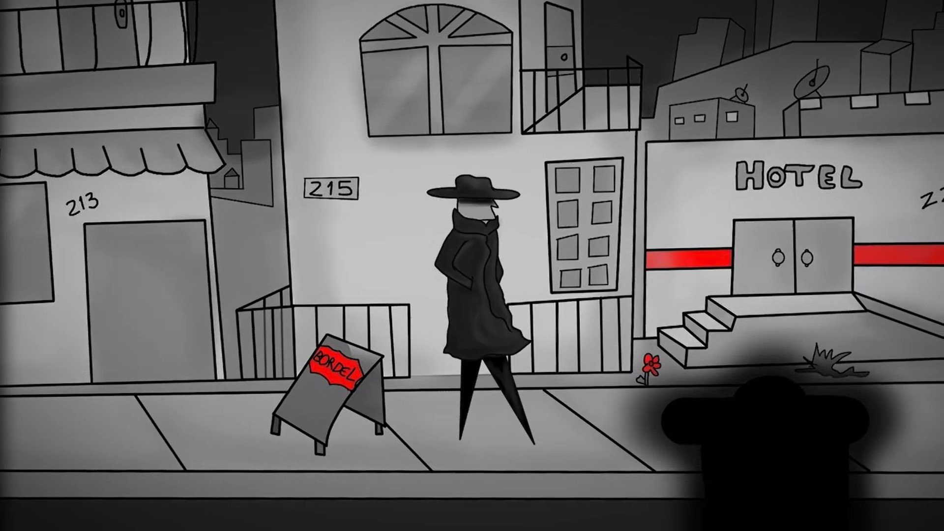 Backdrop for Obscura Justiça