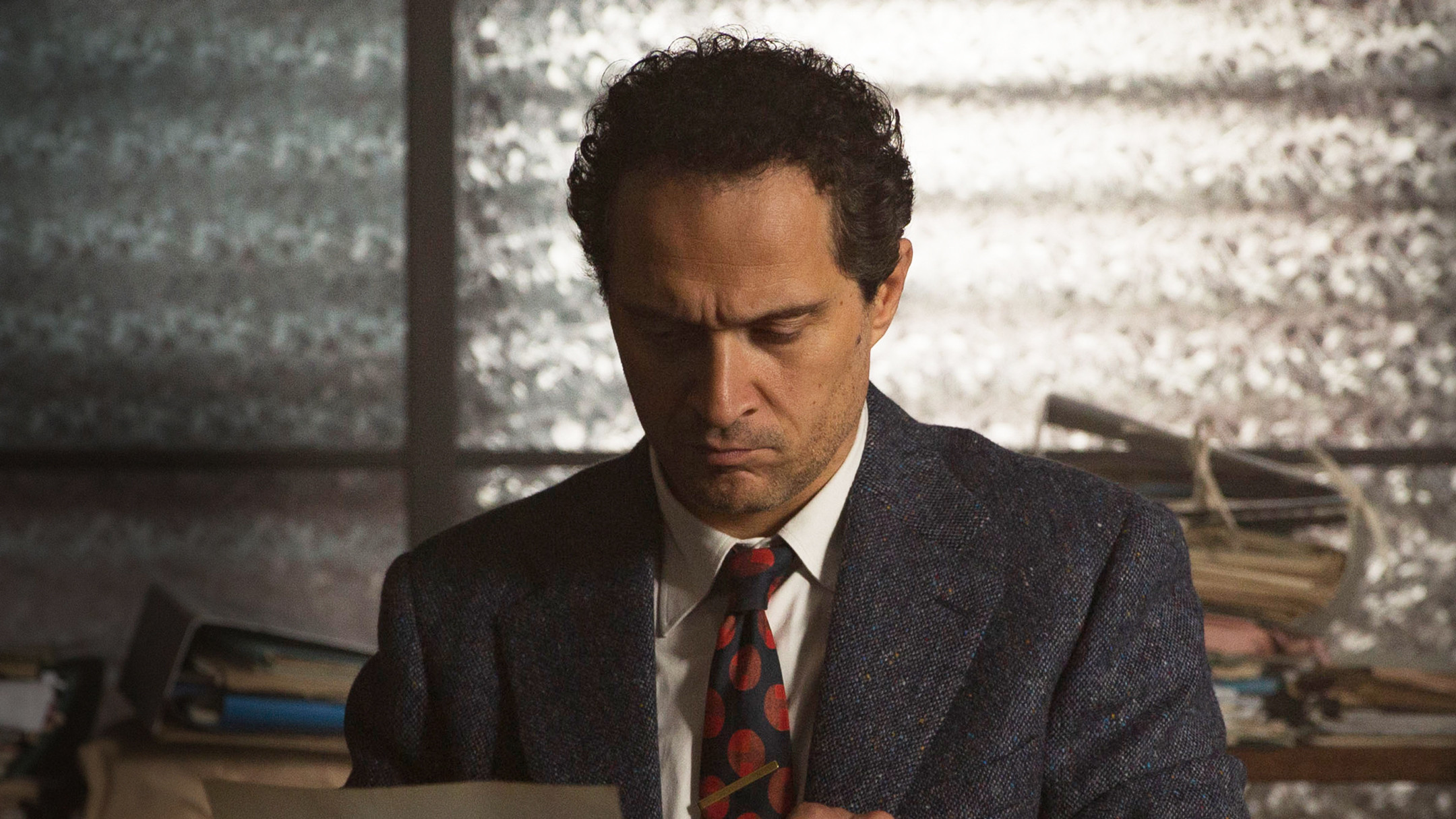 Backdrop for L’Ora: Ink Over Bullets