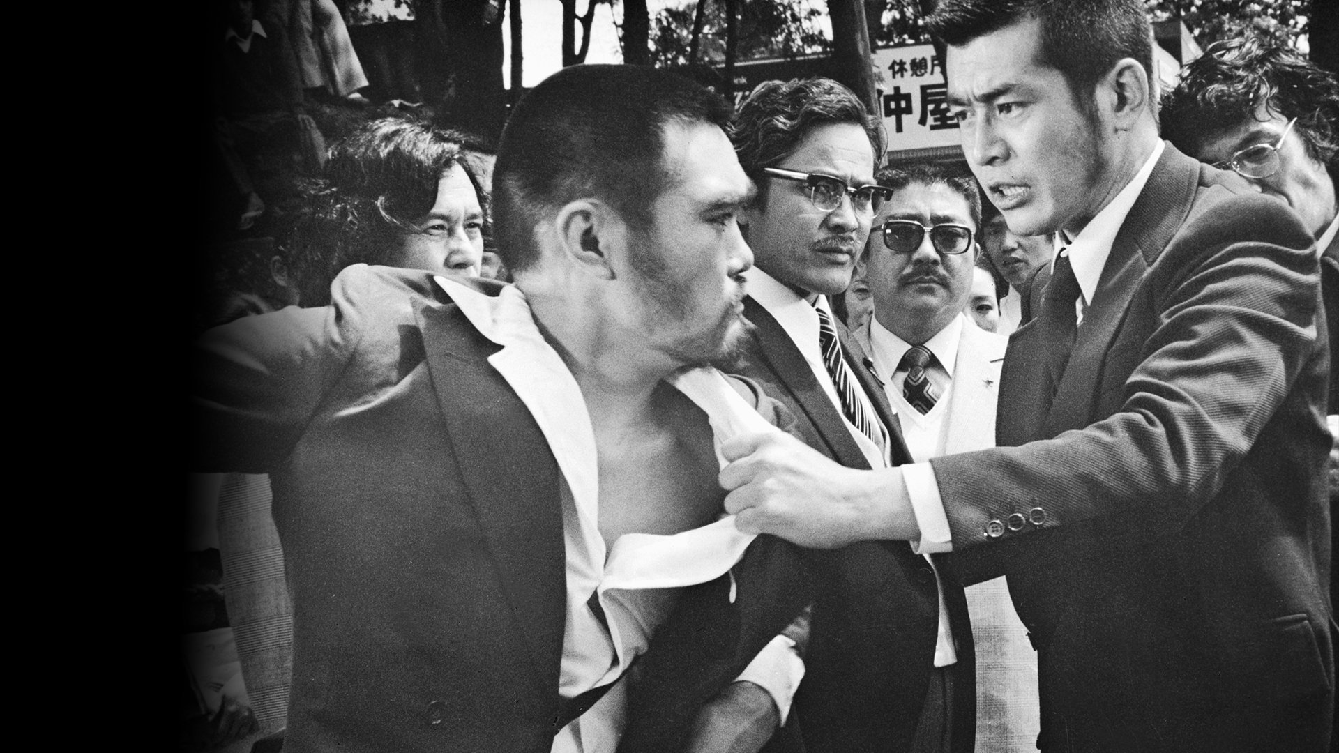 Backdrop for Wild Cop