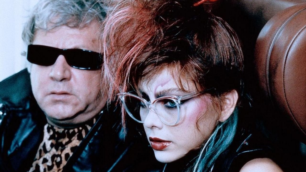 Backdrop for Bonnie and Clyde Italian Style